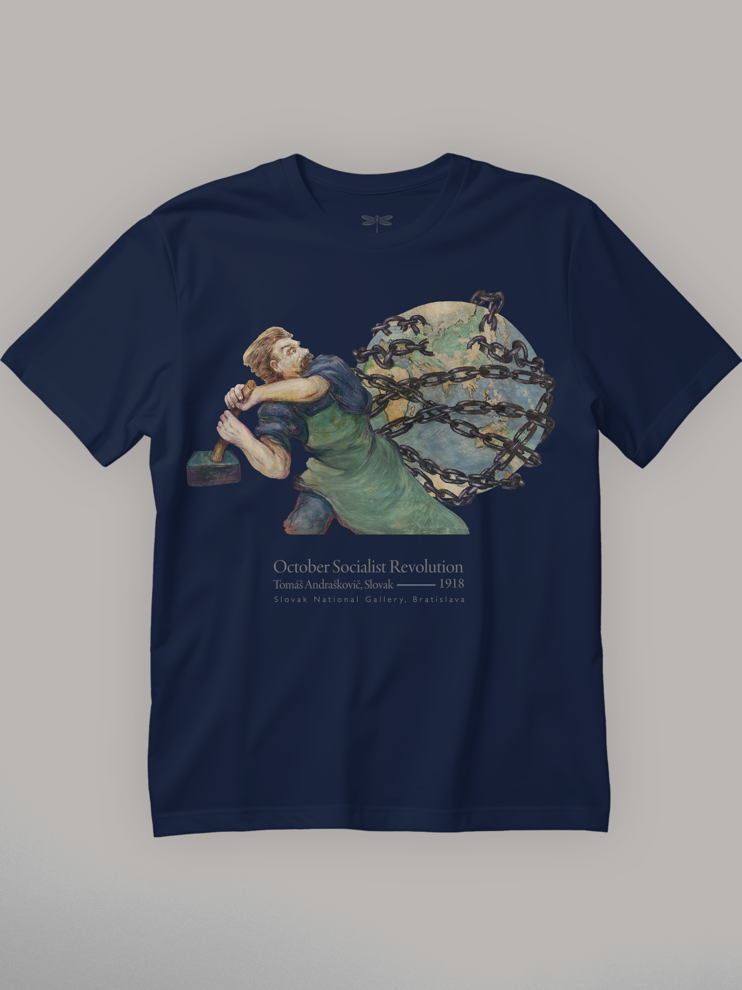 October Socialist Revolution Regular Fit T-Shirt