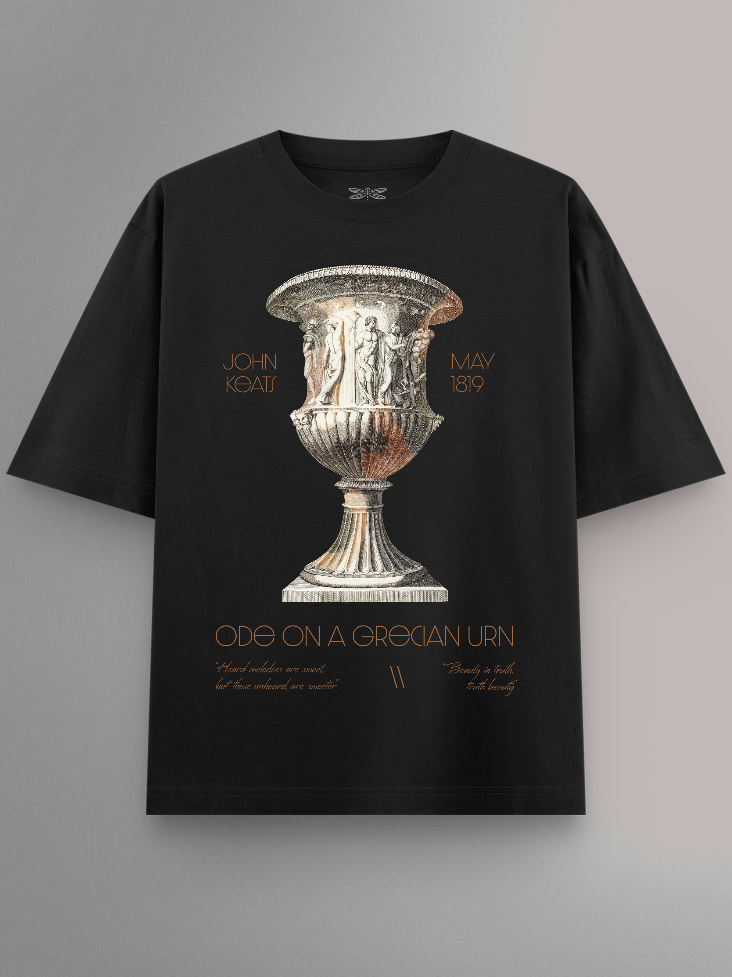 Ode on a Grecian Urn Oversized T-Shirt