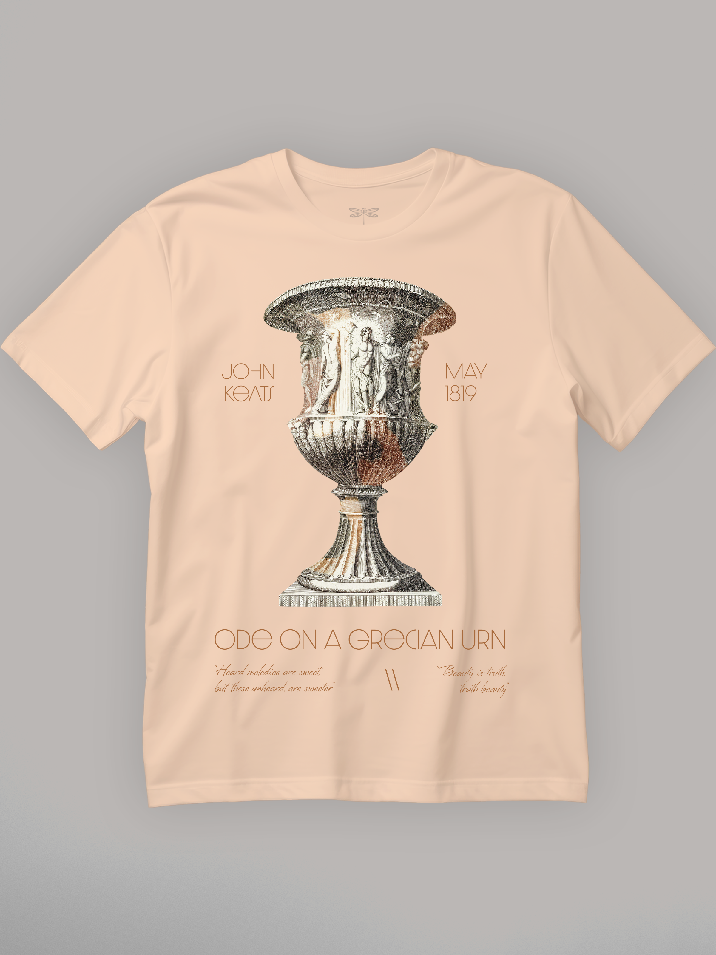Ode on a Grecian Urn Regular Fit T-Shirt