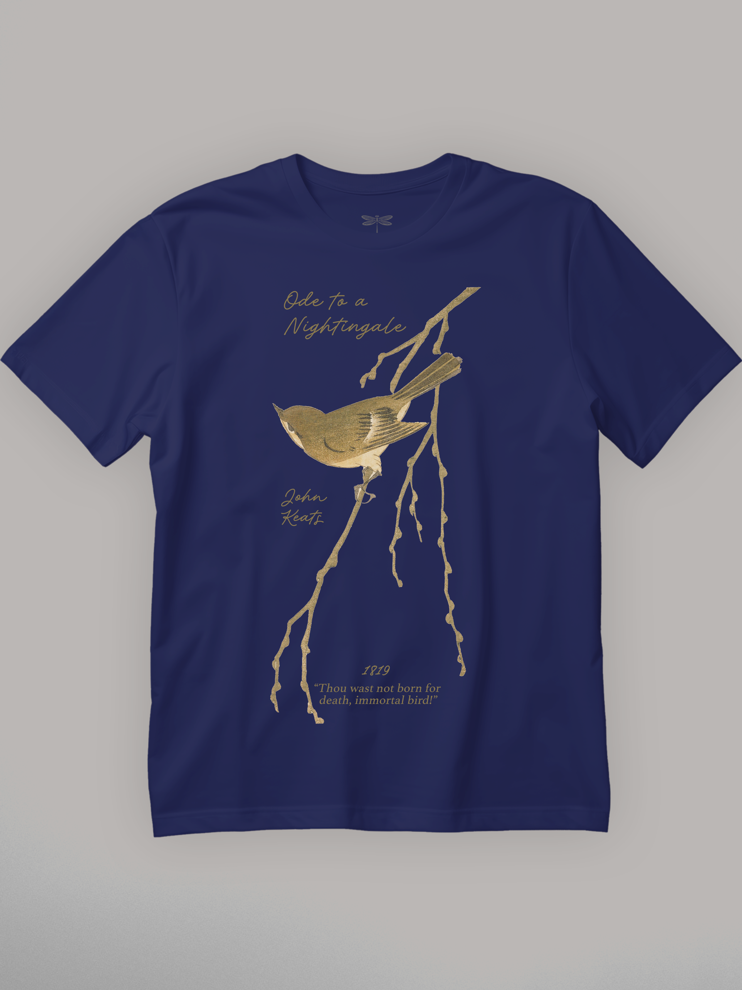 Ode to a Nightingale Regular Fit T-Shirt