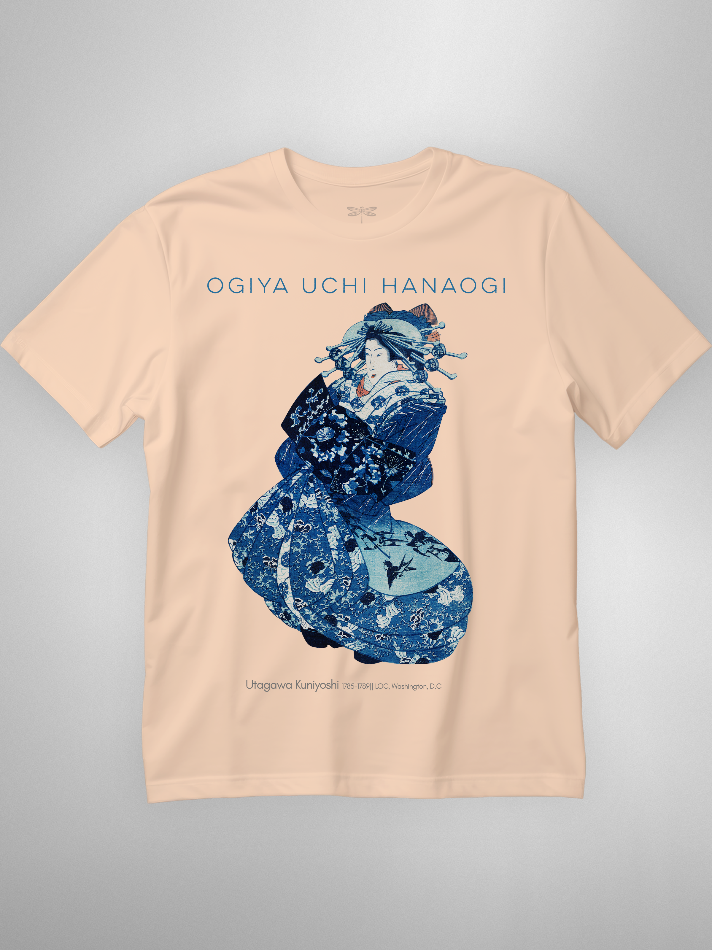 Ogiya Uchi Hanaogi Regular Fit T-Shirt