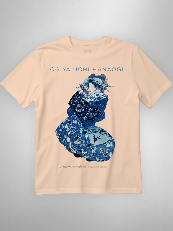 Ogiya Uchi Hanaogi Regular Fit T-Shirt