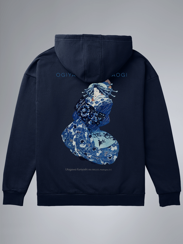 Ogiya Uchi Hanaogi Oversized Hoodie