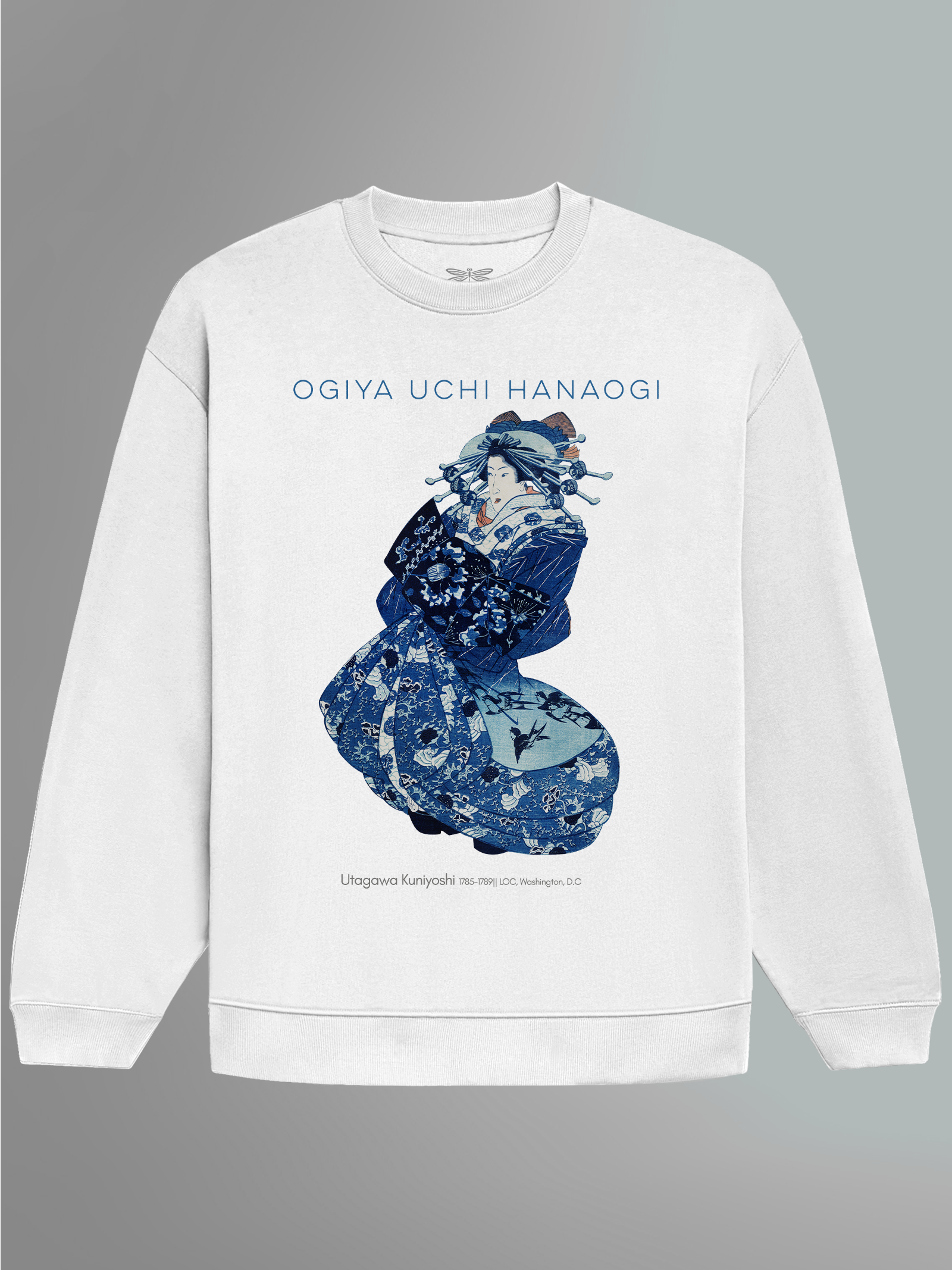 Ogiya Uchi Hanaogi Oversized Sweatshirt