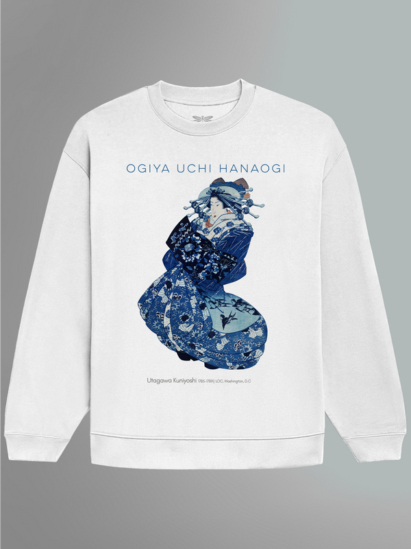 Ogiya Uchi Hanaogi Oversized Sweatshirt