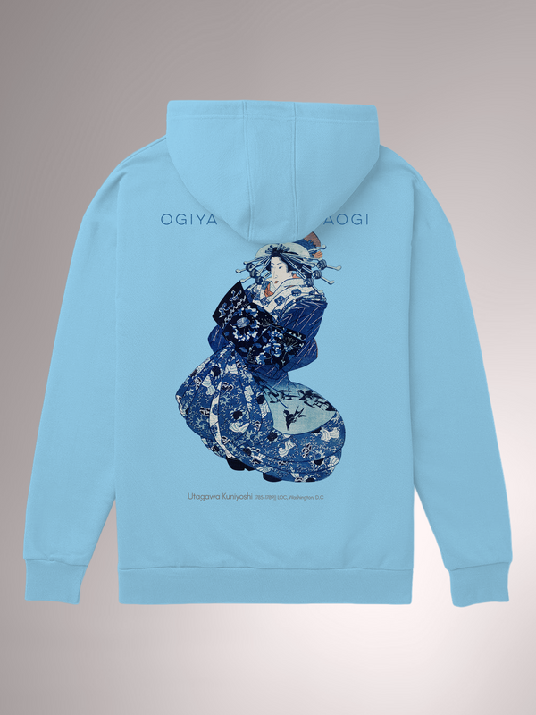 Ogiya Uchi Hanaogi Regular Fit Hoodie