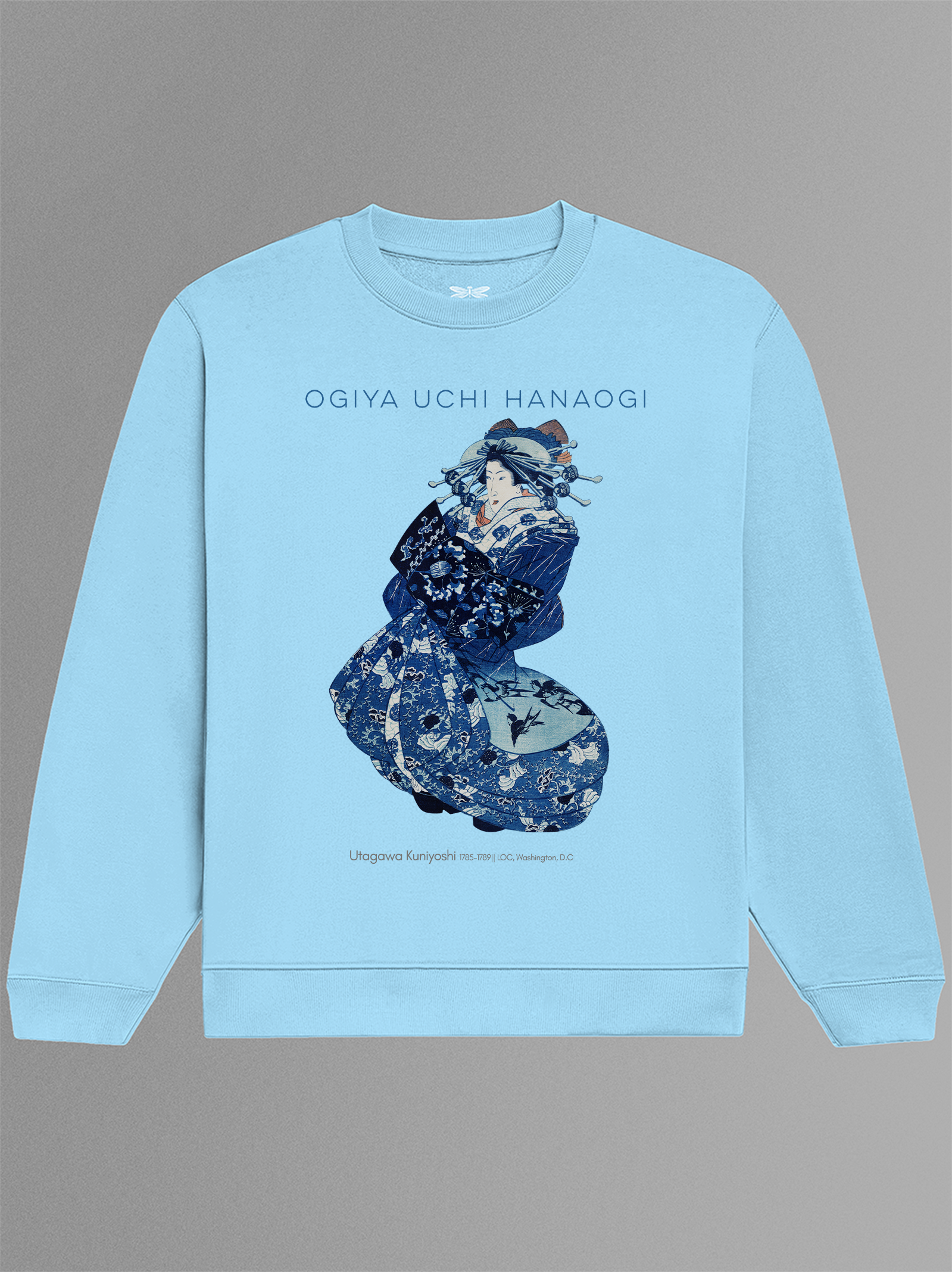 Ogiya Uchi Hanaogi Regular Fit Sweatshirt