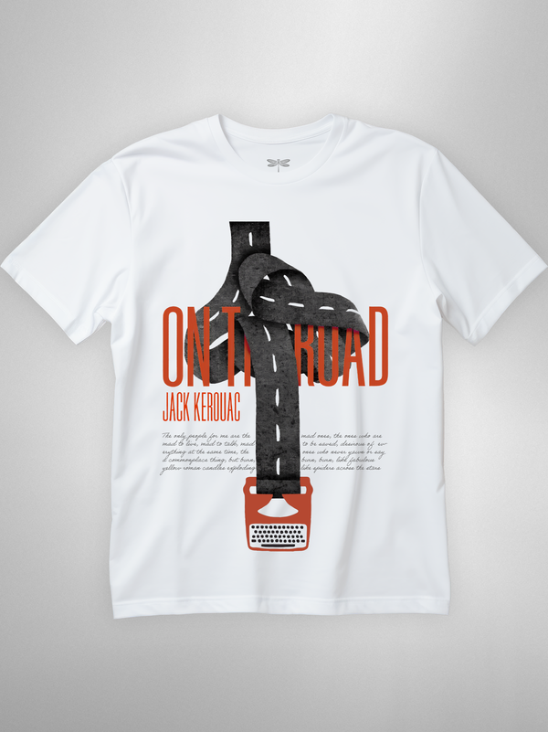On the Road Regular Fit T-Shirt