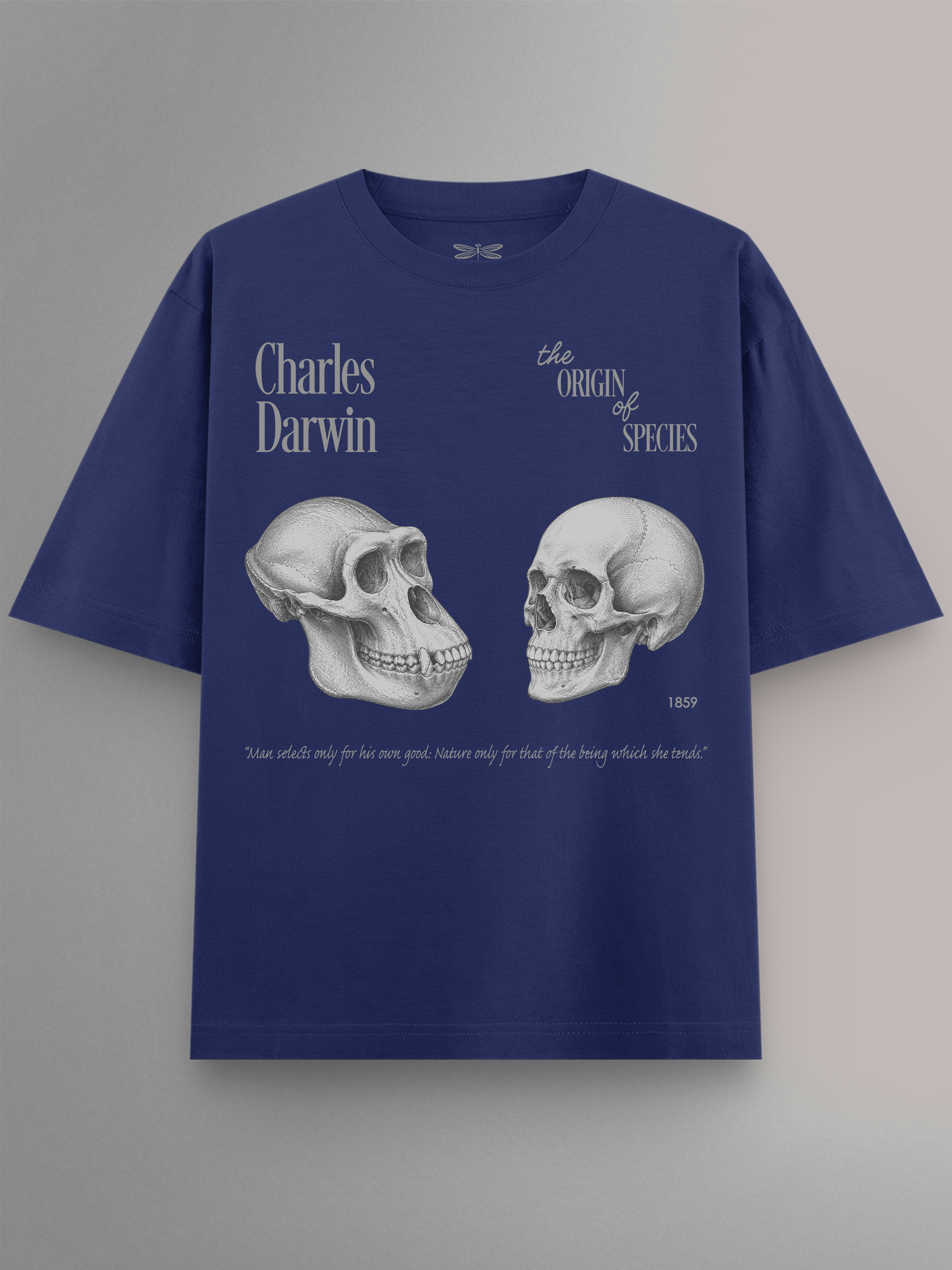 The Origin of Species Oversized T-Shirt