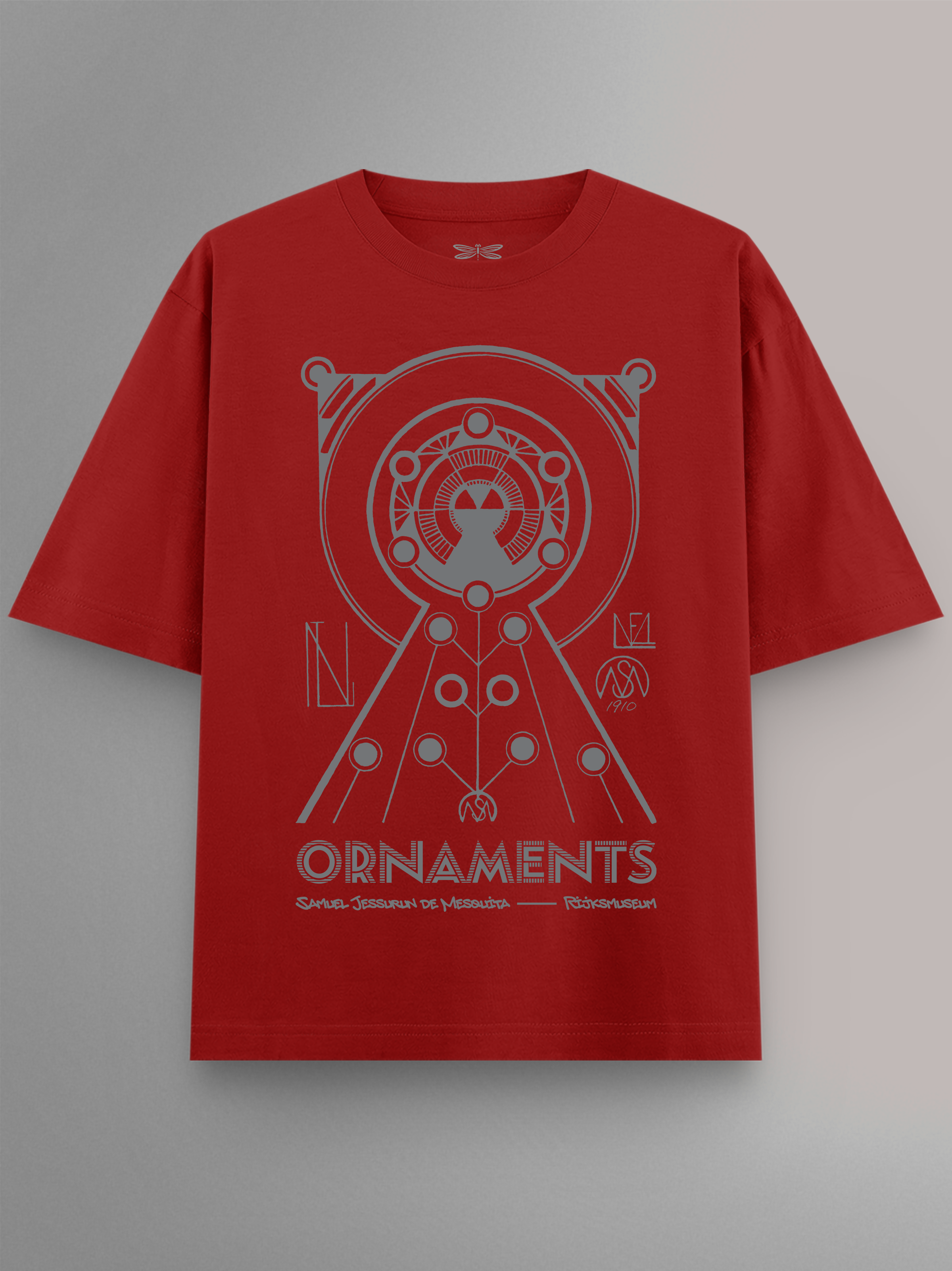 Ornaments Oversized T-Shirt