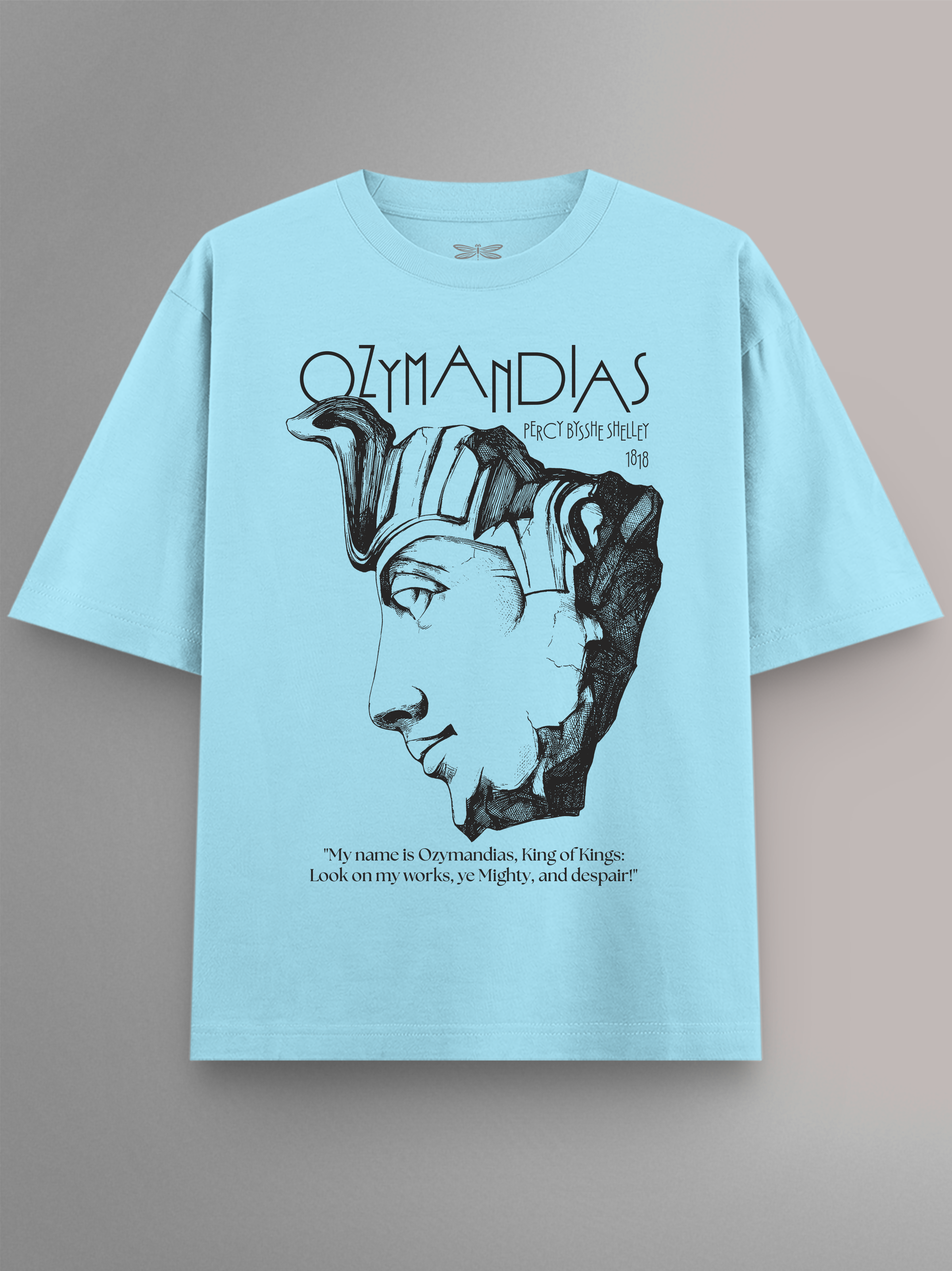 Ozymandias Oversized T-Shirt