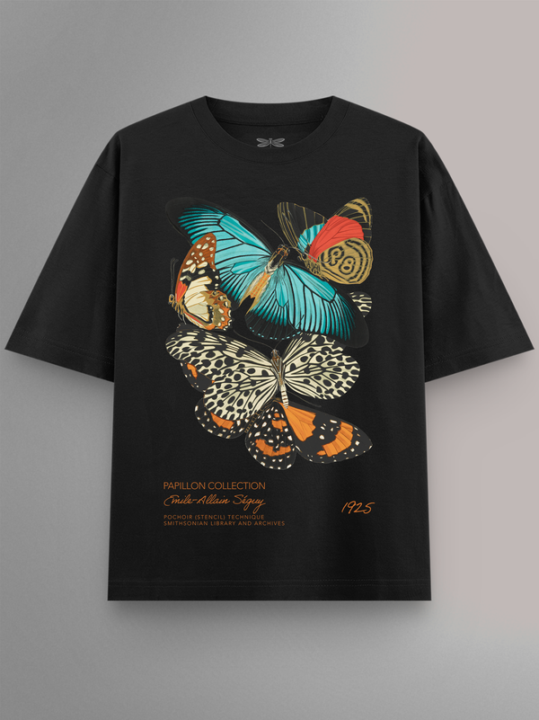 Papillons Oversized T-Shirt