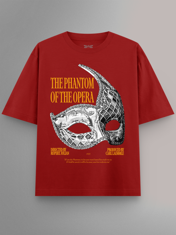 The Phantom of the Opera Oversized T-Shirt