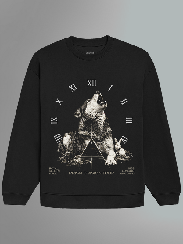 Pink Floyd Lunar Howl Oversized Sweatshirt