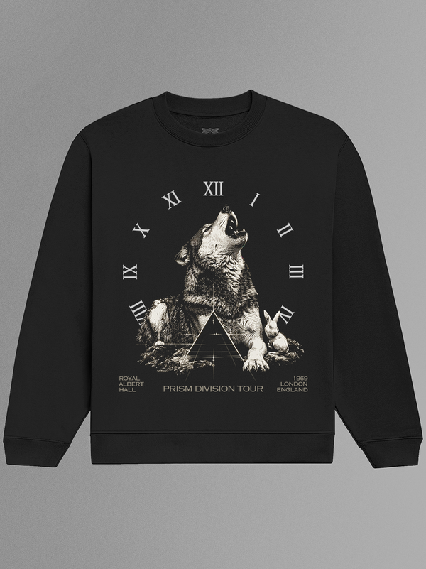 Pink Floyd Lunar Howl Regular Fit Sweatshirt
