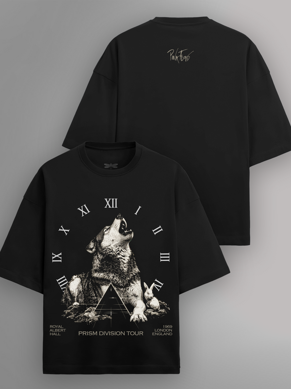 Pink Floyd Lunar Howl (Terry Cotton) Oversized T-Shirt