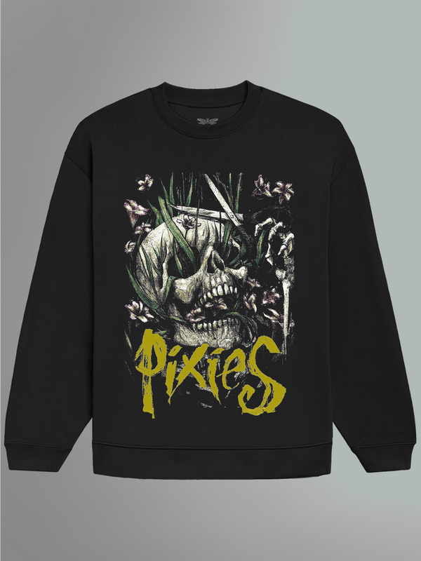 Pixies Bloom Oversized Sweatshirt