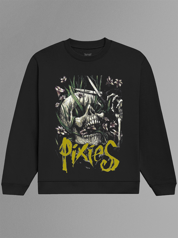 Pixies Bloom Regular Fit Sweatshirt