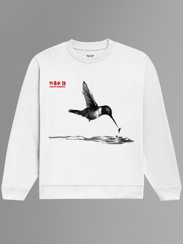 Poem of Wingbeats Regular Fit Sweatshirt