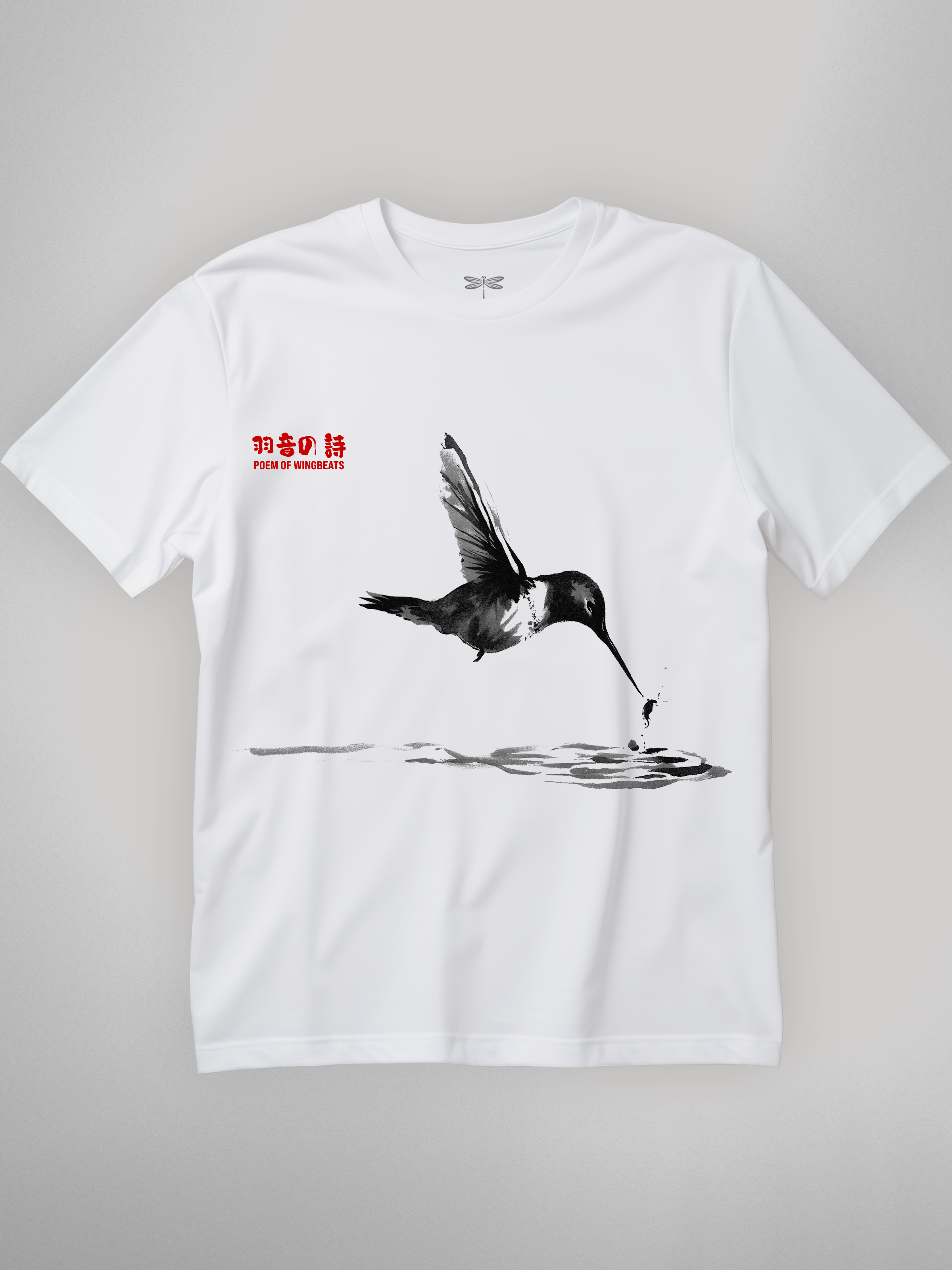 Poem of Wingbeats Regular Fit T-Shirt