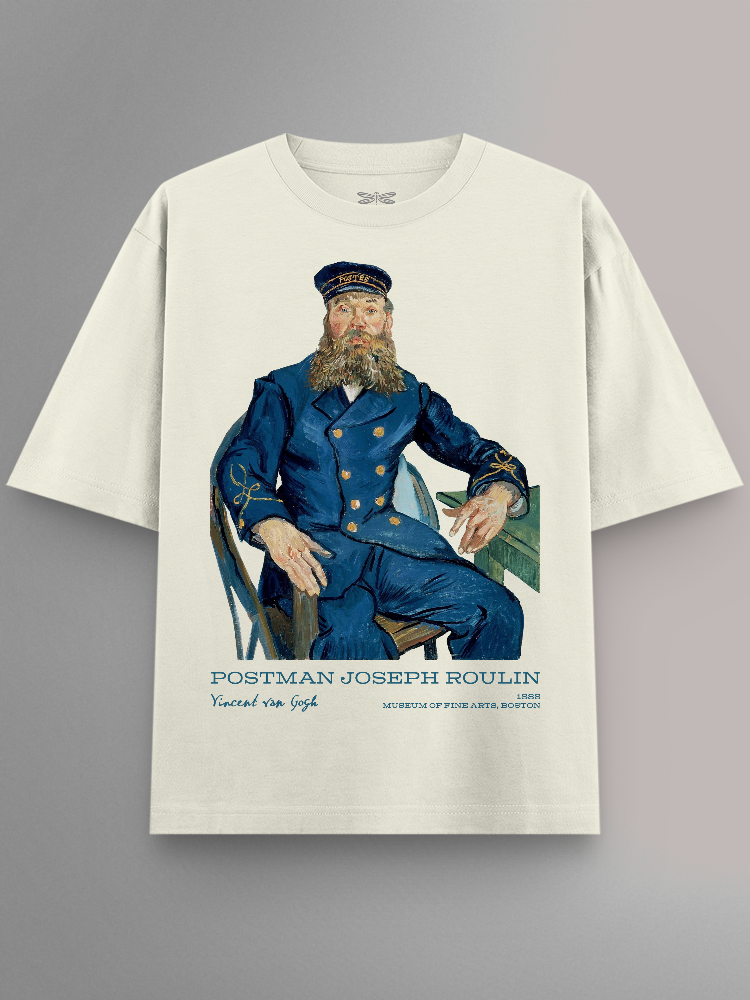 Postman Joseph Roulin Oversized T-Shirt