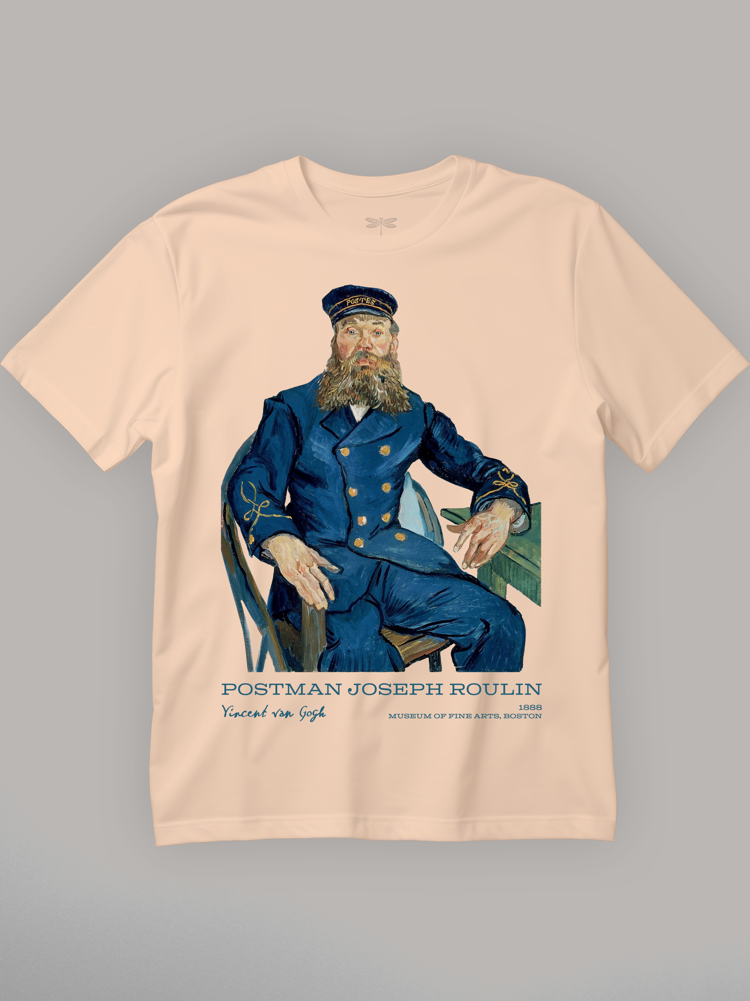 Postman Joseph Roulin Regular Fit T-Shirt