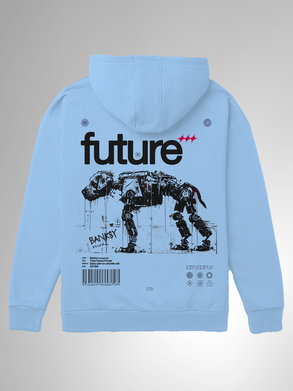 Graffiti Guardian Regular Fit Hoodie