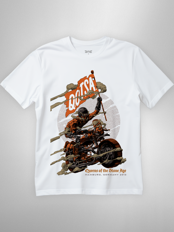 QOTSA Flagburner Regular Fit T-Shirt