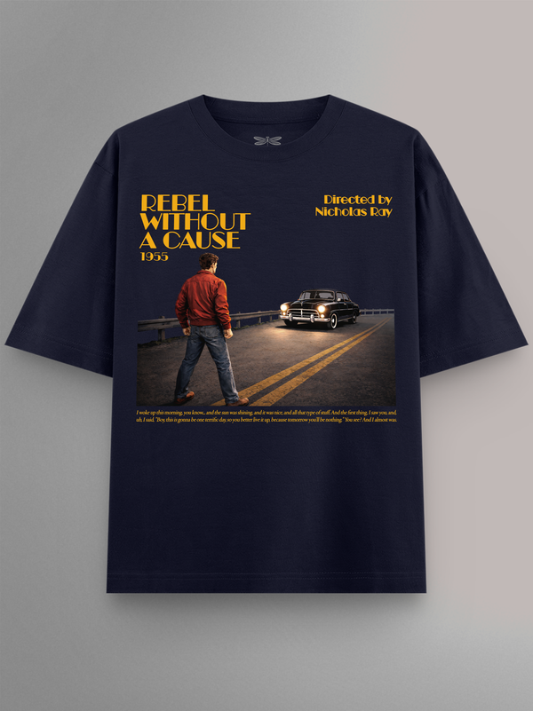 Rebel Without a Cause Oversized T-Shirt