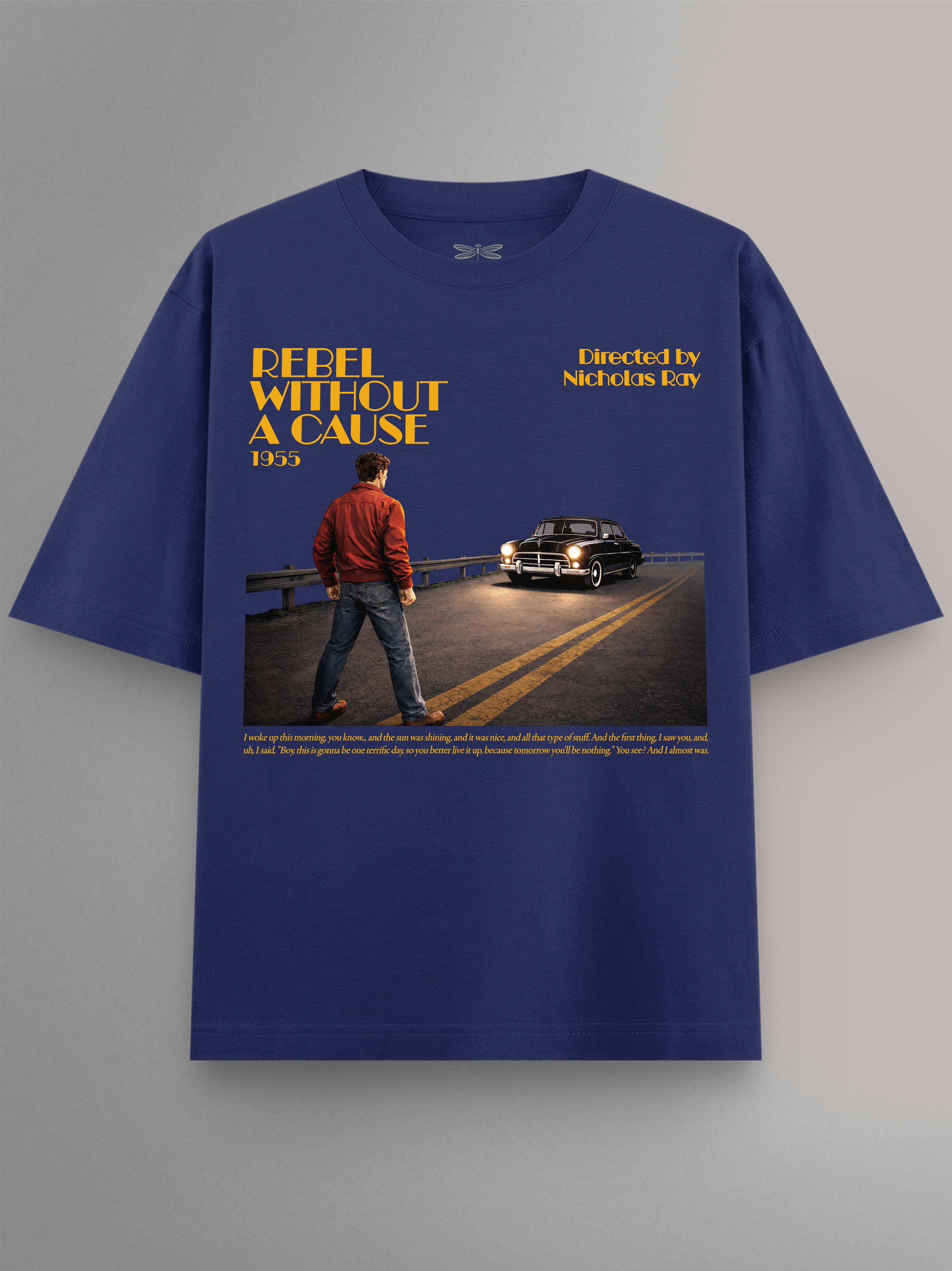 Rebel Without a Cause Oversized T-Shirt – MOQONO