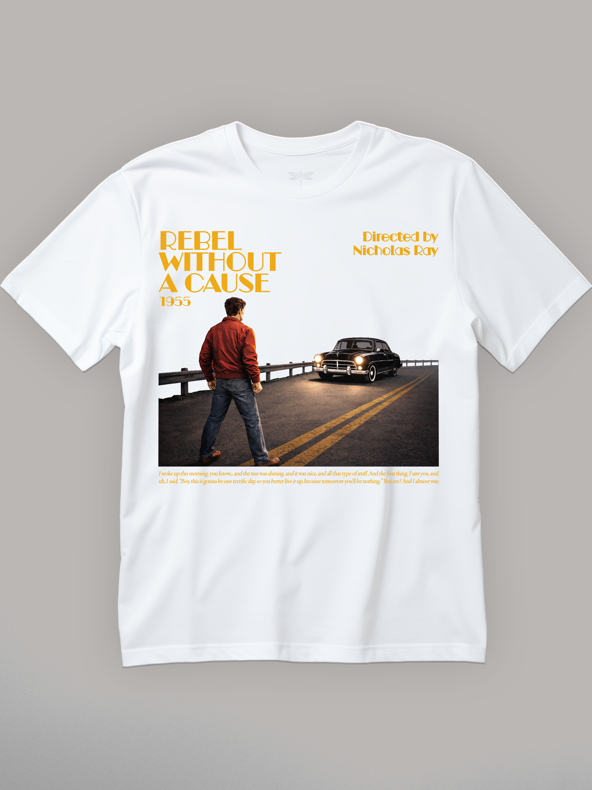 Rebel Without a Cause Regular Fit T-Shirt