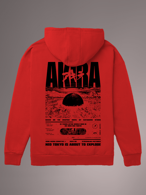 Akira Regular Fit Hoodie