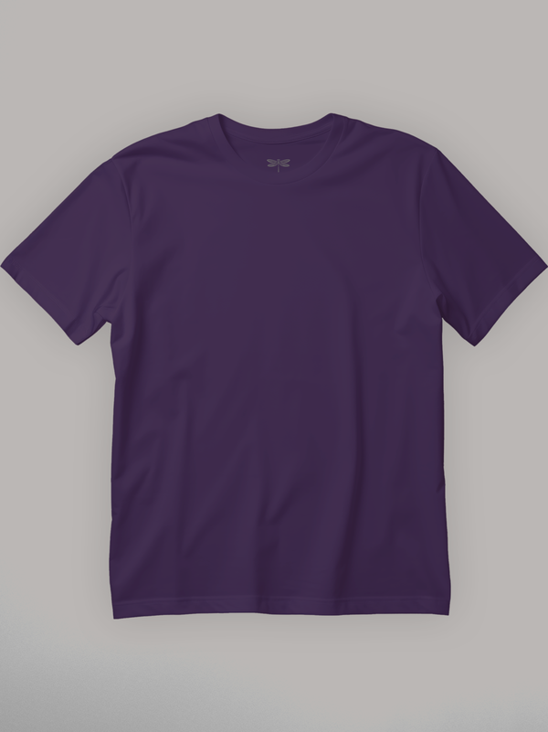 Solids - Regular Fit T-Shirt [180GSM]