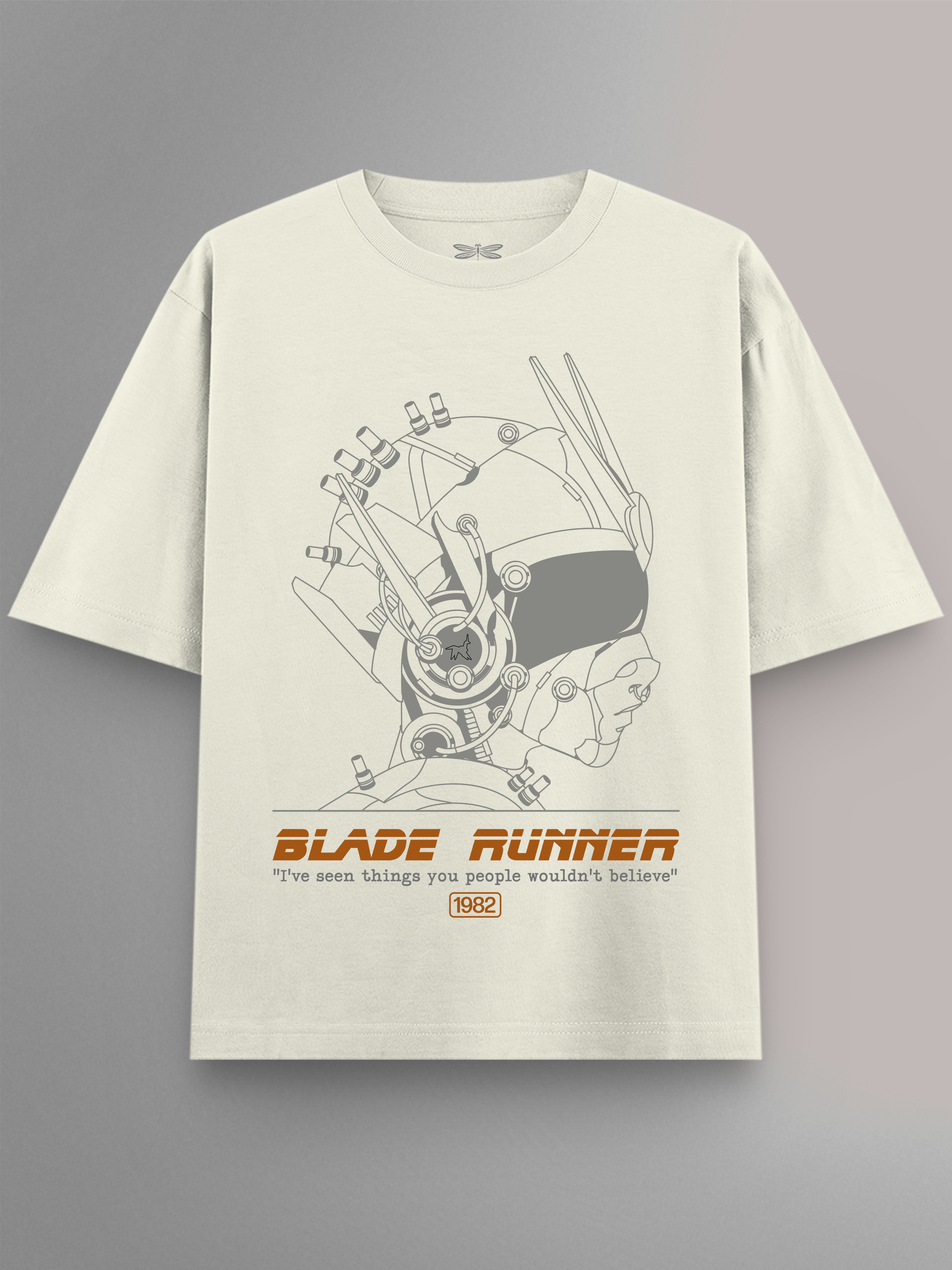 Replicant Origin Oversized T-Shirt