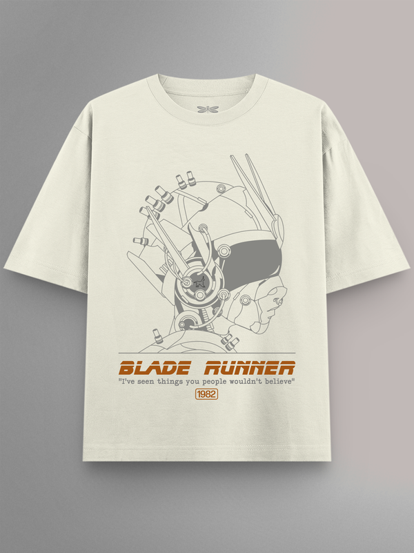 Replicant Origin Oversized T-Shirt
