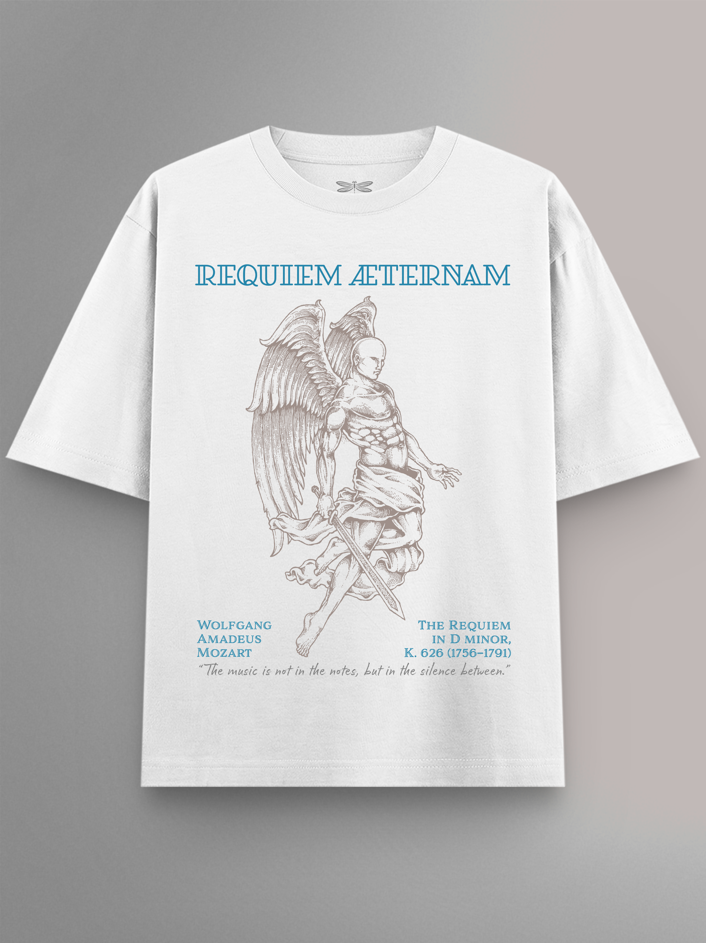 Mozart Requiem Oversized T-Shirt