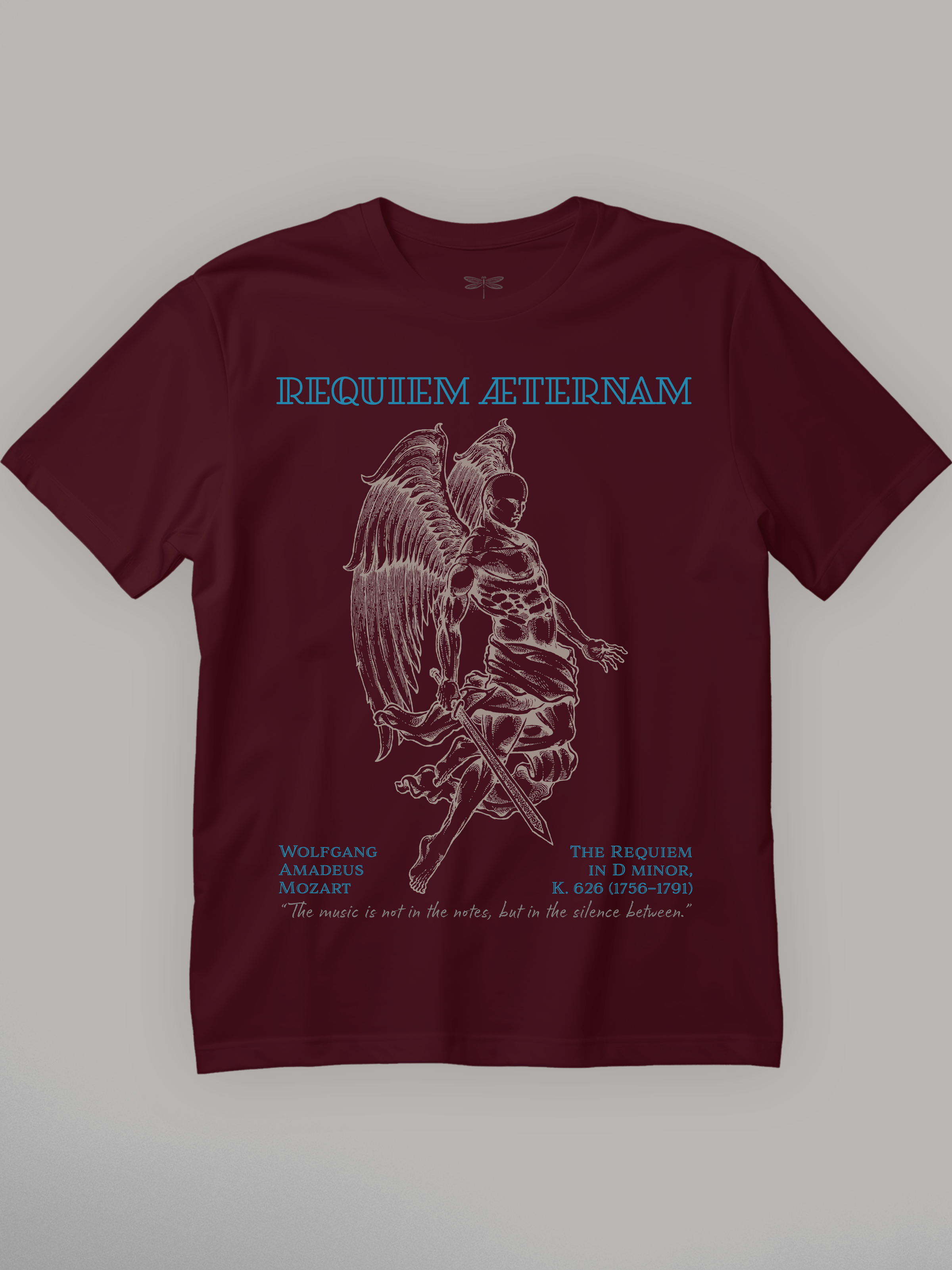 Mozart Requiem Regular Fit T-Shirt