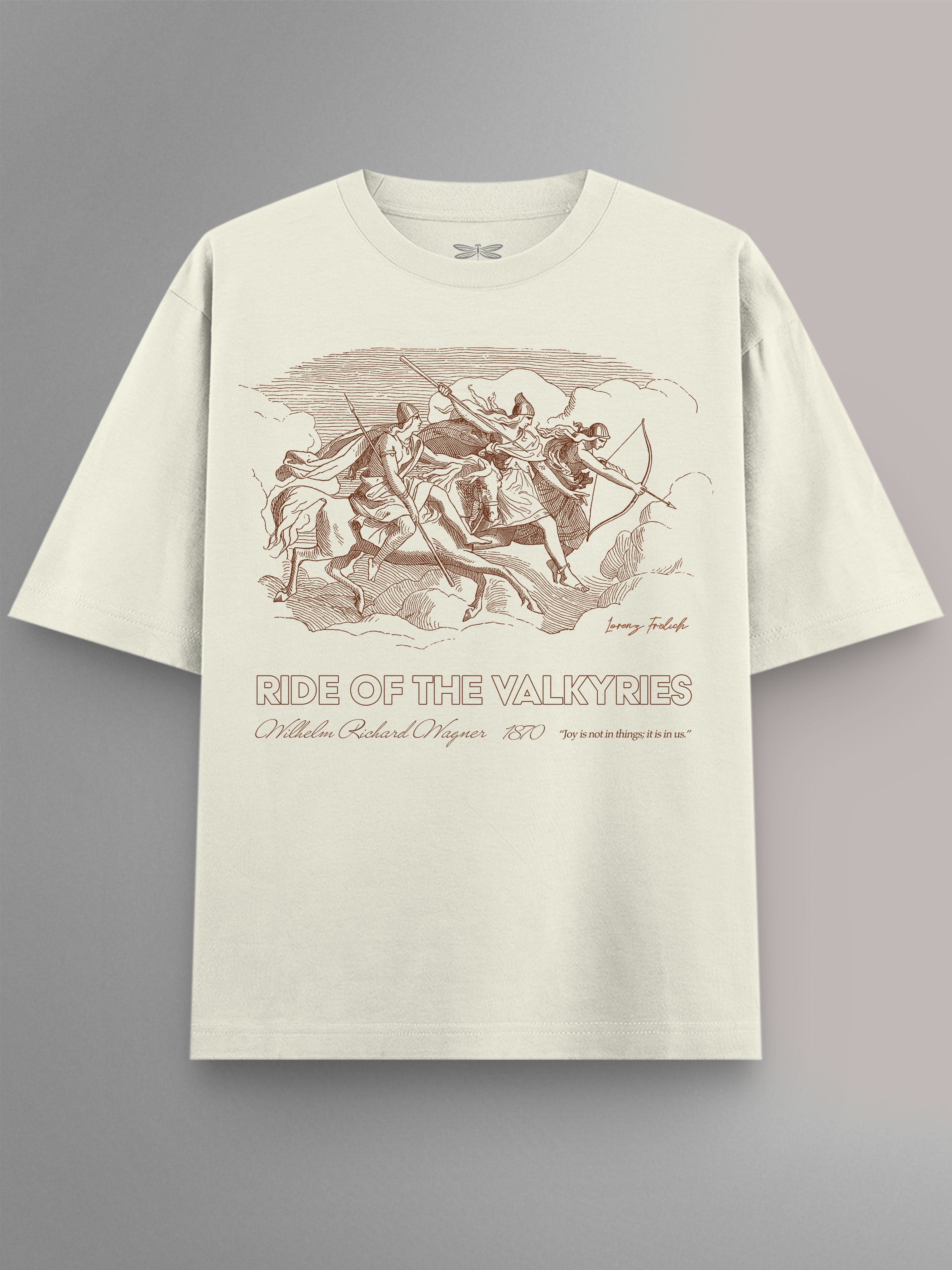 Ride of the Valkyries Oversized T-Shirt