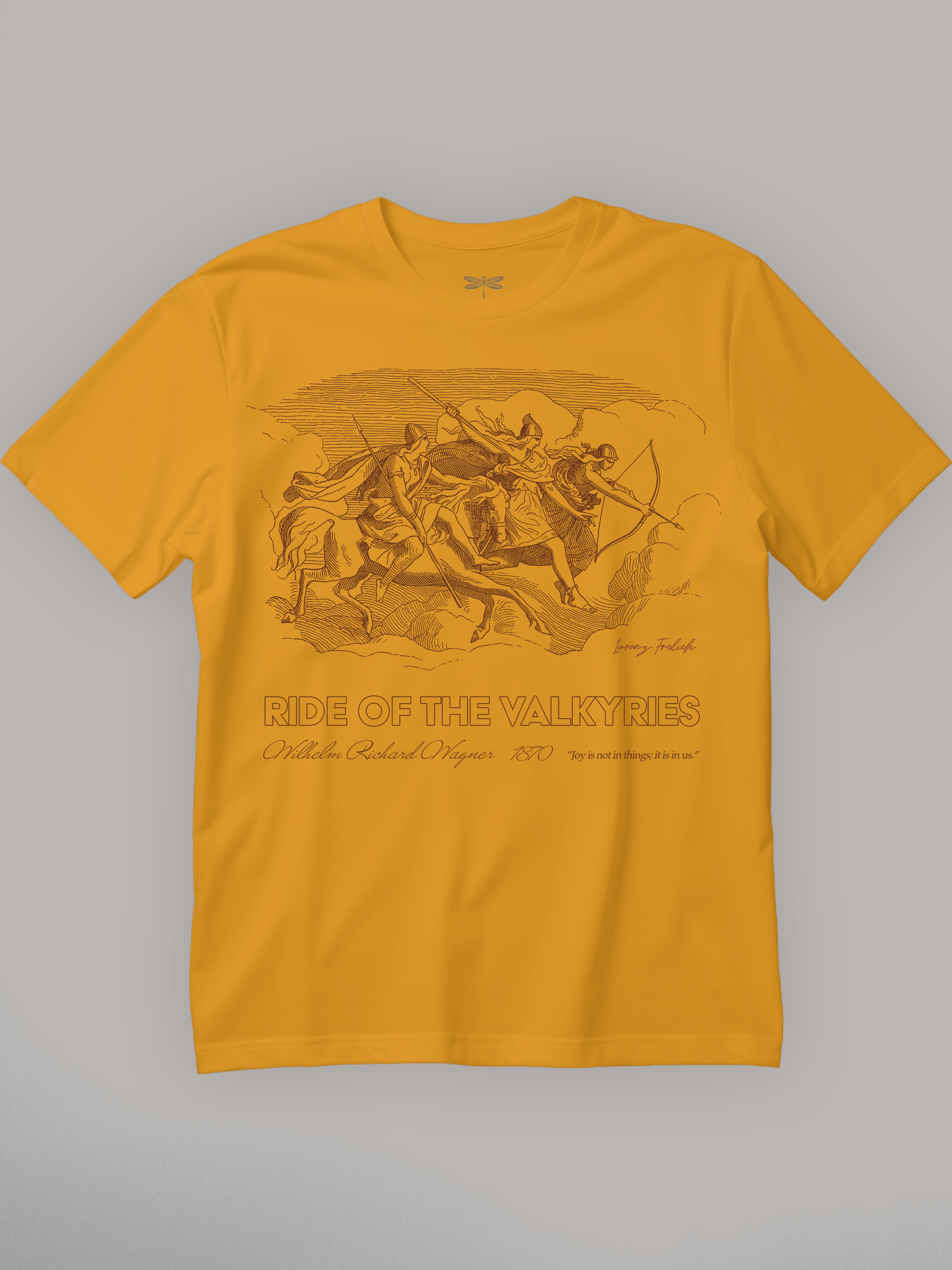 Ride of the Valkyries Regular Fit T-Shirt