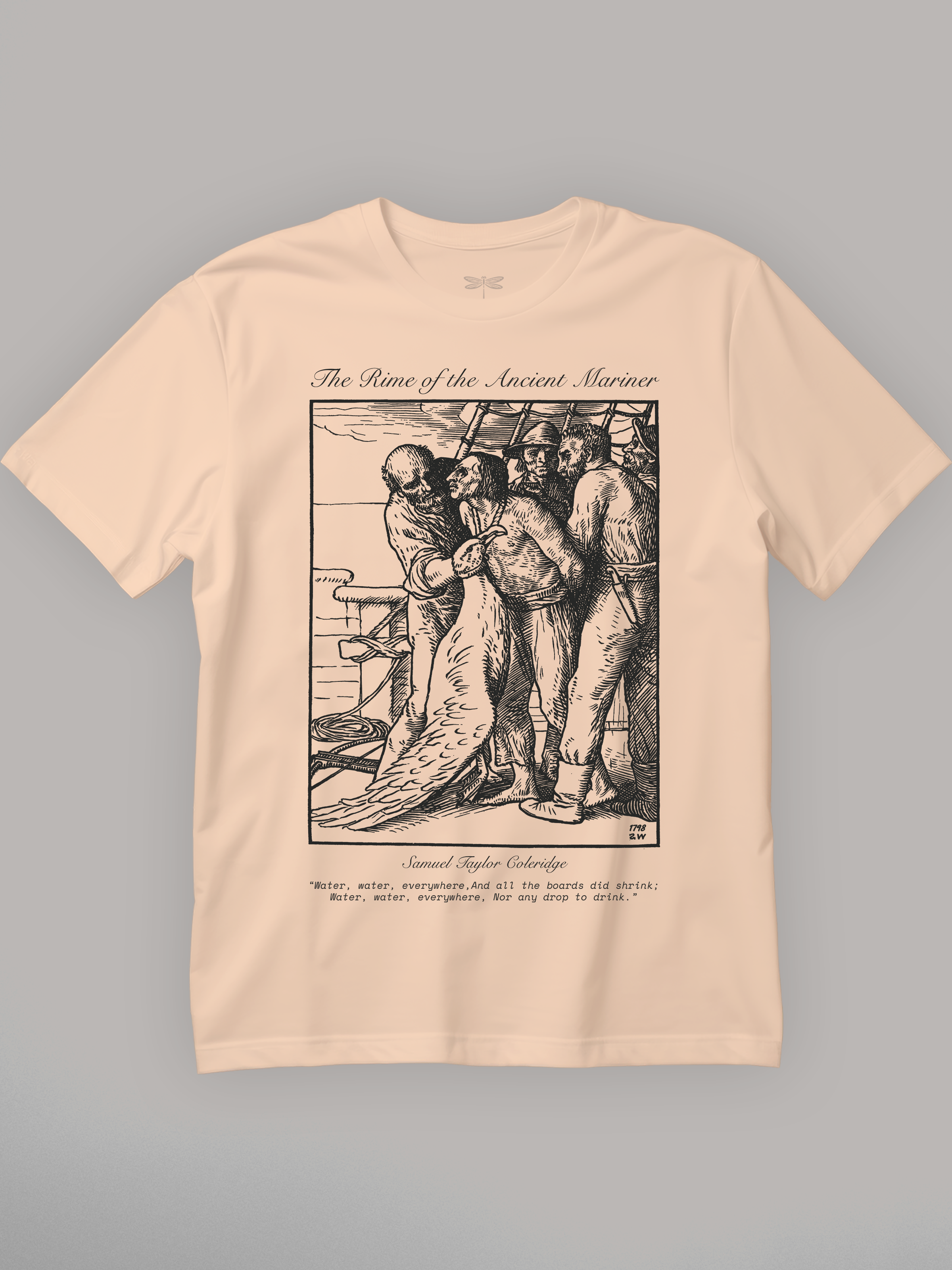 Rime of the Ancient Mariner Regular Fit T-Shirt