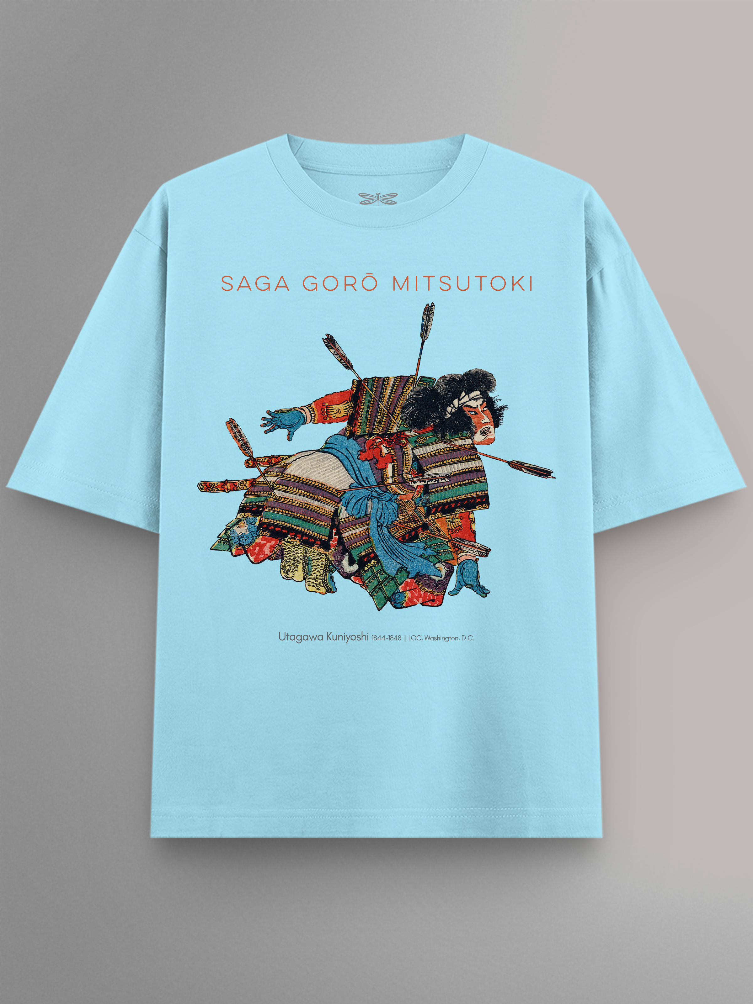 Saga Gorō Mitsutoki Oversized T-Shirt