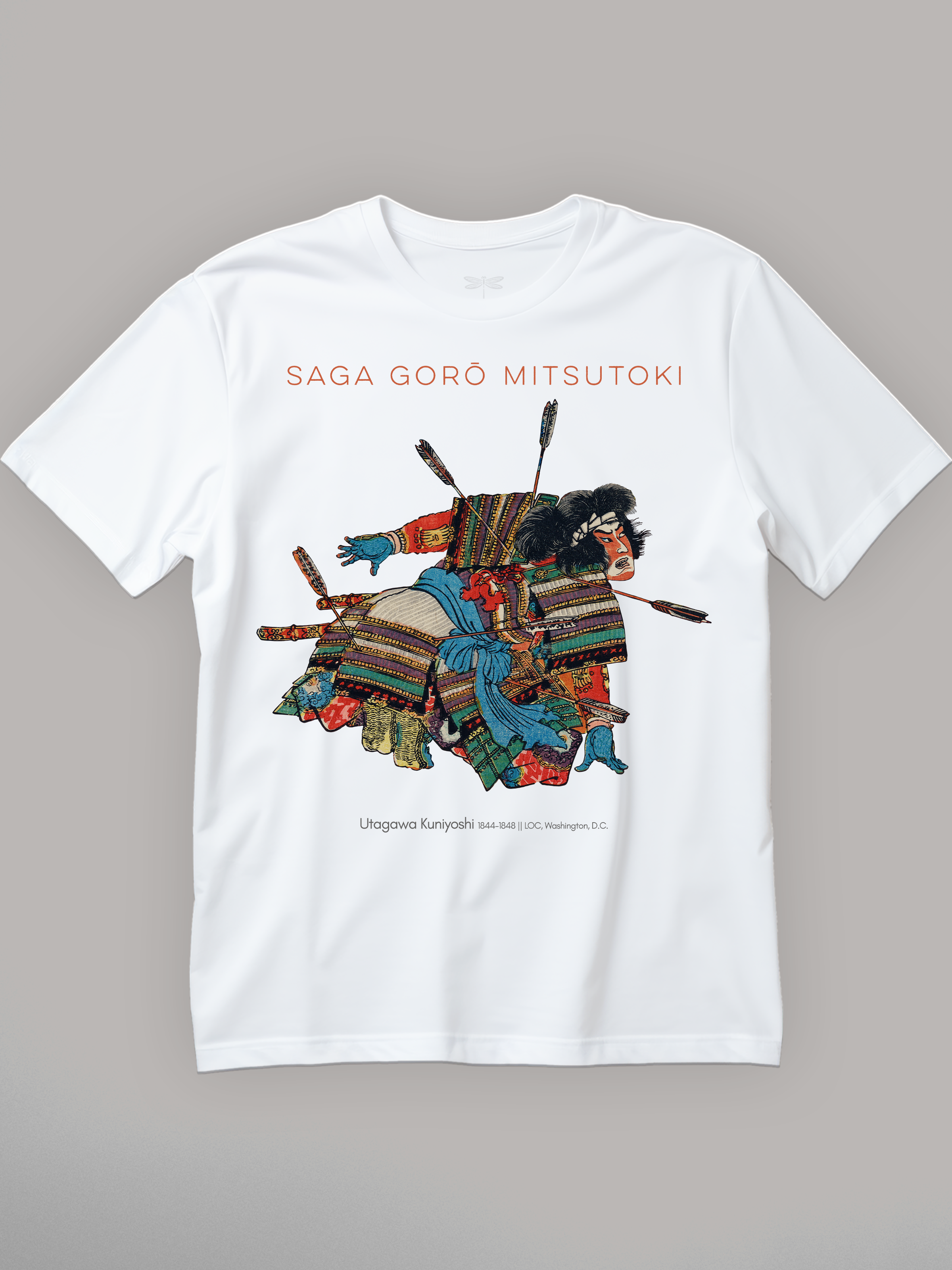 Saga Gorō Mitsutoki Regular Fit T-Shirt