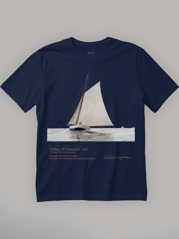 Sailing off Gloucester Regular Fit T-Shirt