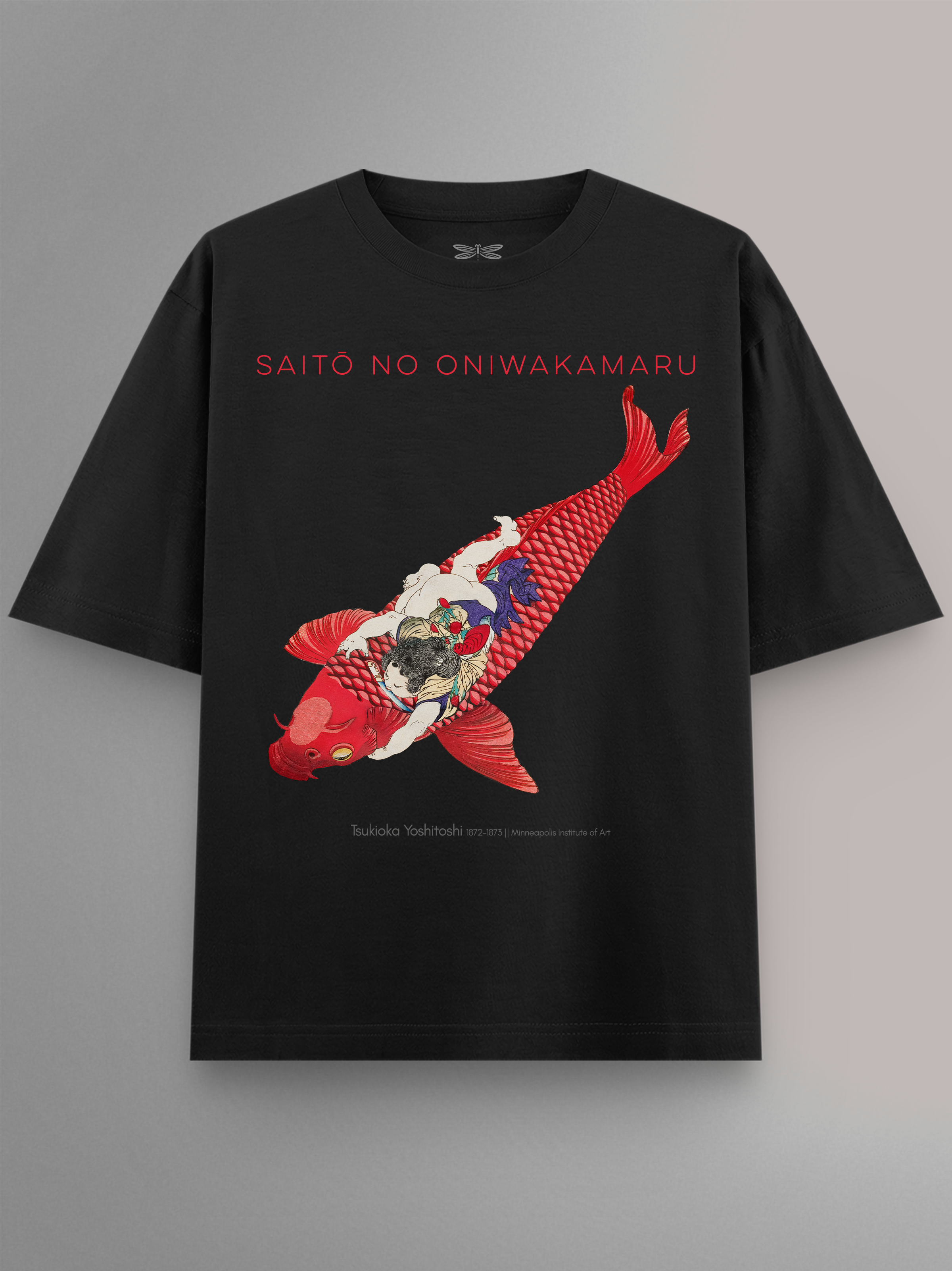 Saitō no Oniwakamaru Oversized T-Shirt