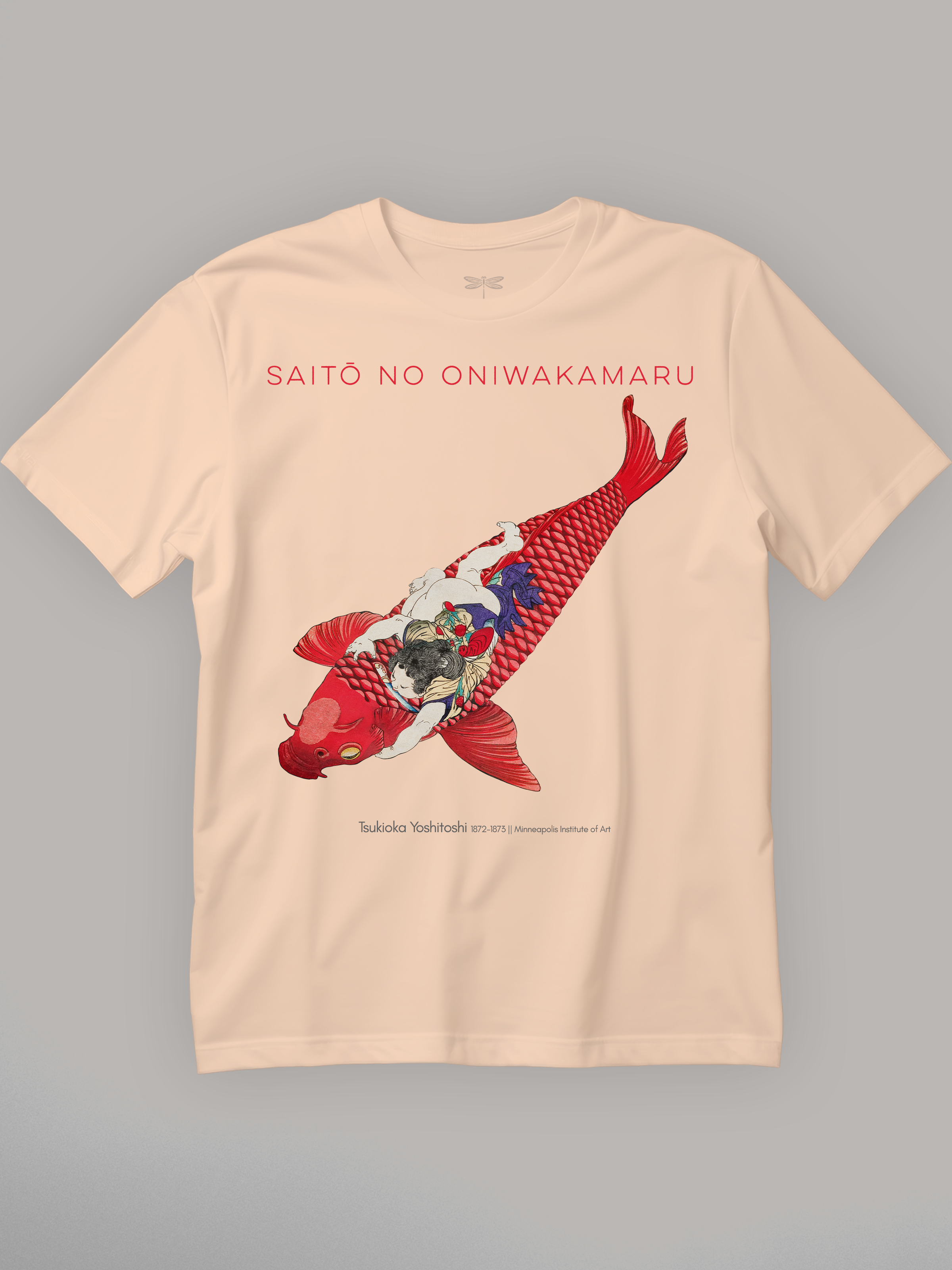 Saitō no Oniwakamaru Regular Fit T-Shirt