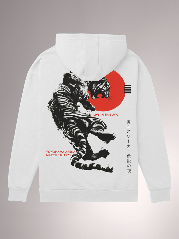 Rolling Stones Shibuya Roar Regular Fit Hoodie