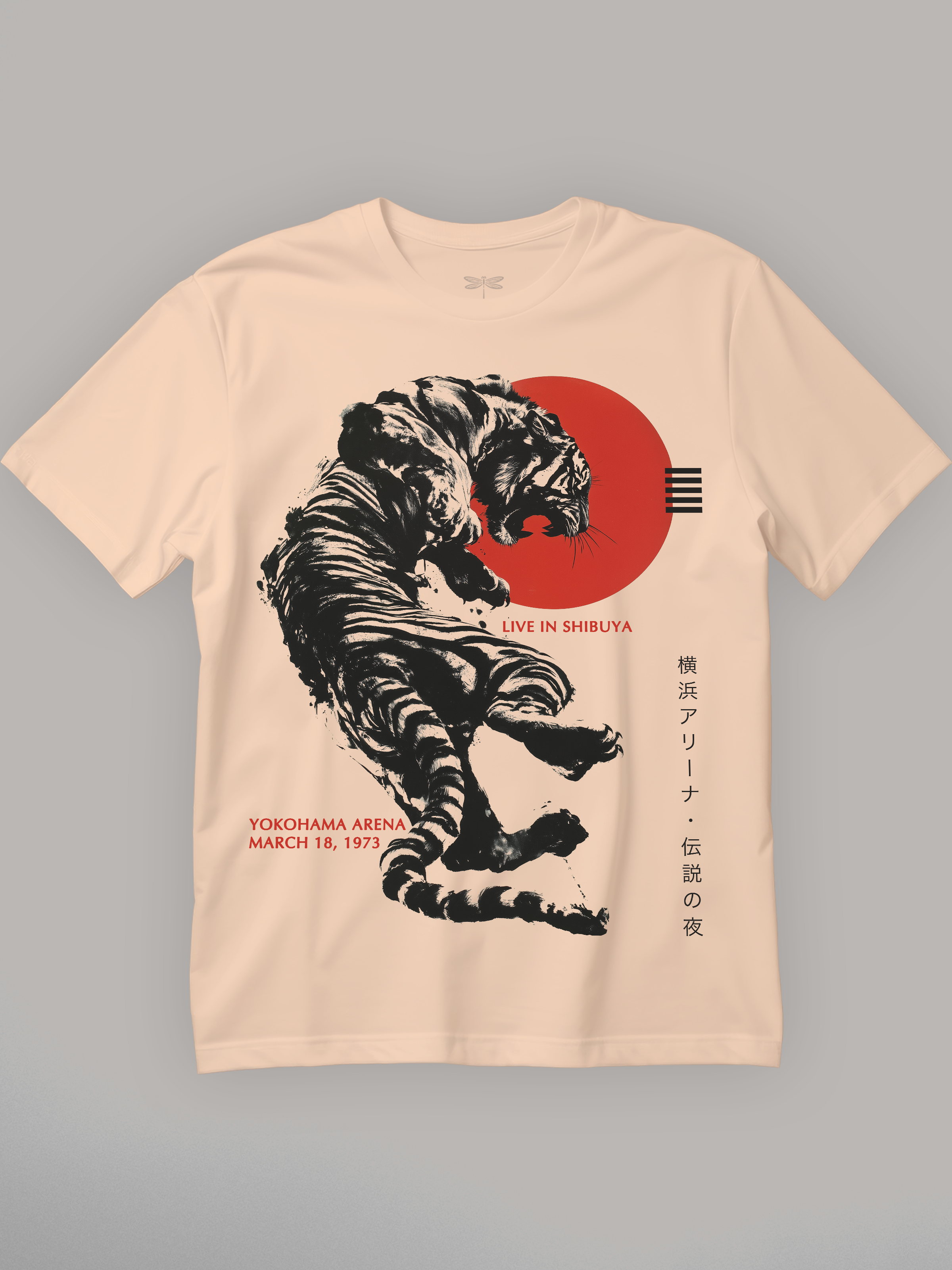 Rolling Stones Shibuya Roar Regular Fit T-Shirt