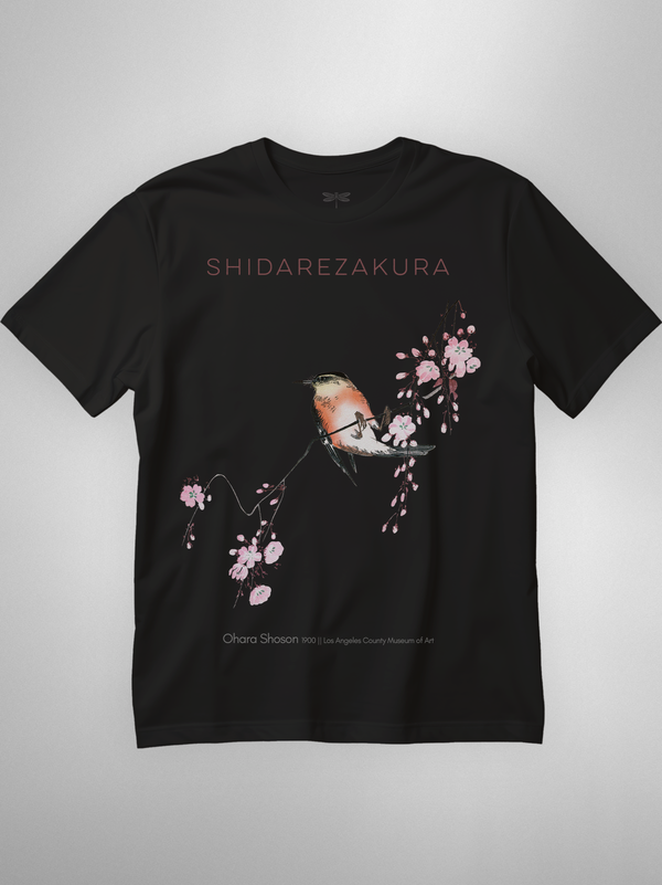 Shidarezakura Regular Fit T-Shirt