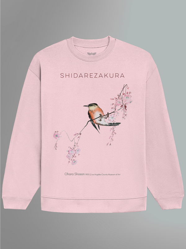 Shidarezakura Oversized Sweatshirt