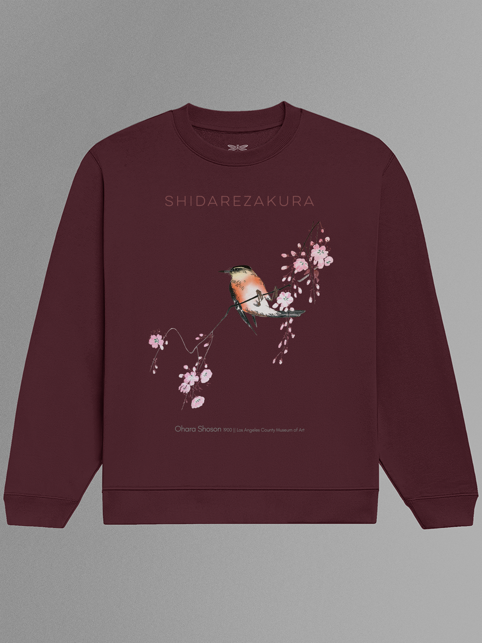 Shidarezakura Regular Fit Sweatshirt